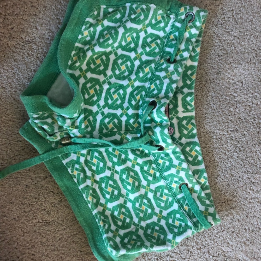 Juicy crop shorts